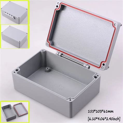 watertight aluminum box